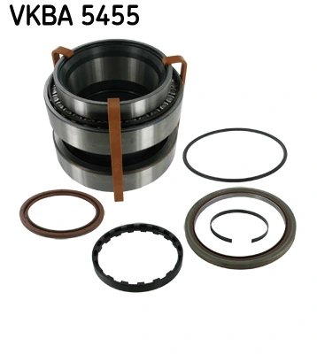 SET RULMENT ROATA SKF VKBA 5455 - Compatibil cu SCANIA