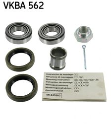 SET RULMENT ROATA SKF VKBA 562 - Compatibil cu FIAT, FSO, SEAT