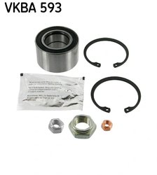 Set rulment roata SKF VKBA 593