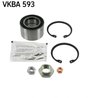 Set rulment roata SKF VKBA 593