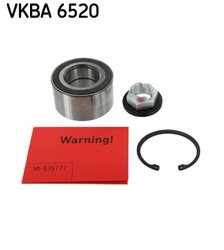 Set rulment roata SKF VKBA 6520
