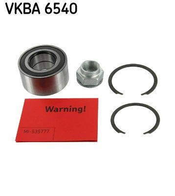 SET RULMENT ROATA SKF VKBA 6540 - Compatibil cu ABARTH, ALFA ROMEO, CITROEN, FIAT, FORD, LANCIA, OPEL, PEUGEOT, VAUXHALL