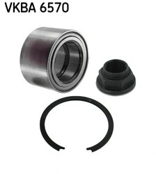 Set rulment roata SKF VKBA 6570