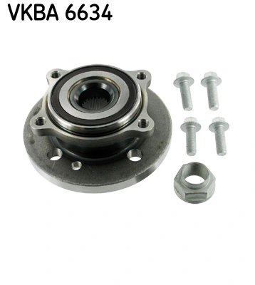 SET RULMENT ROATA SKF VKBA 6634 - Compatibil cu MINI