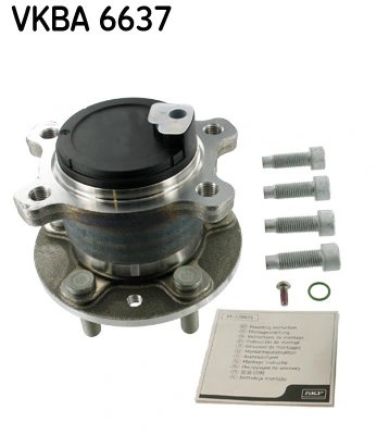 Set rulment roata SKF VKBA 6637