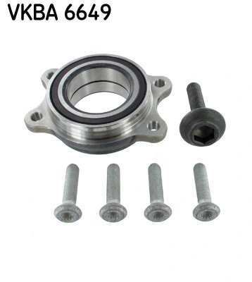 SET RULMENT ROATA SKF VKBA 6649 - Compatibil cu AUDI, PORSCHE