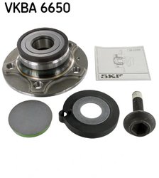 Set rulment roata SKF VKBA 6650