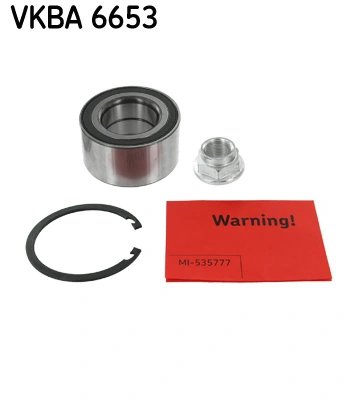 SET RULMENT ROATA SKF VKBA 6653 - Compatibil cu FORD, MAZDA
