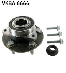 SET RULMENT ROATA SKF VKBA 6666 - Compatibil cu CHEVROLET, OPEL, SAAB, VAUXHALL