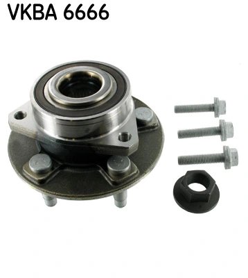 Set rulment roata SKF VKBA 6666