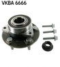 Set rulment roata SKF VKBA 6666