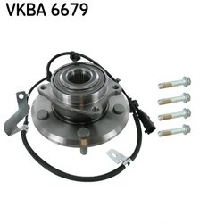 Set rulment roata SKF VKBA 6679