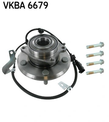 SET RULMENT ROATA SKF VKBA 6679 - Compatibil cu DODGE, FIAT