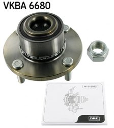 Set rulment roata SKF VKBA 6680