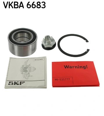 Set rulment roata SKF VKBA 6683