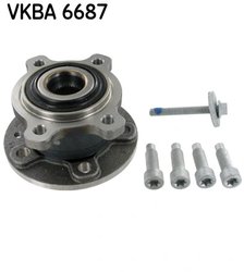 Set rulment roata SKF VKBA 6687