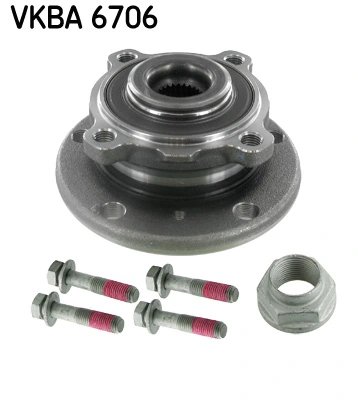 SET RULMENT ROATA SKF VKBA 6706 - Compatibil cu MINI
