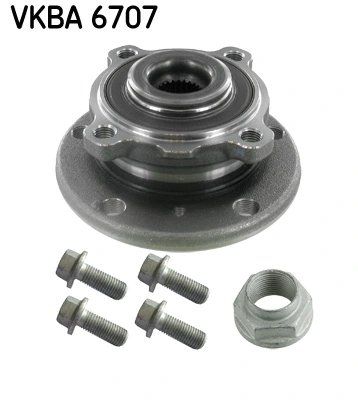SET RULMENT ROATA SKF VKBA 6707 - Compatibil cu MINI