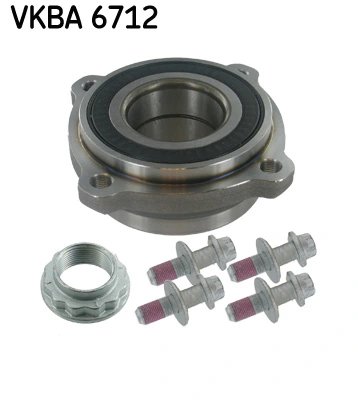 Set rulment roata SKF VKBA 6712