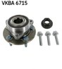 Set rulment roata SKF VKBA 6715