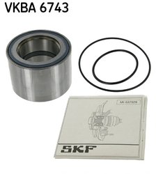 Set rulment roata SKF VKBA 6743