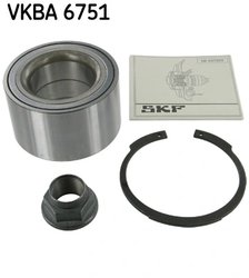 SET RULMENT ROATA SKF VKBA 6751 - Compatibil cu LAND ROVER