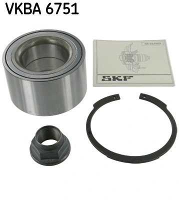 SET RULMENT ROATA SKF VKBA 6751 - Compatibil cu LAND ROVER