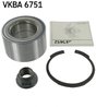 SET RULMENT ROATA SKF VKBA 6751 - Compatibil cu LAND ROVER