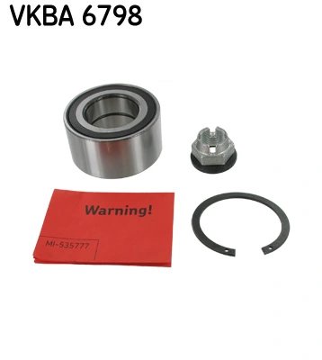 SET RULMENT ROATA SKF VKBA 6798 - Compatibil cu DACIA, RENAULT