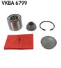SET RULMENT ROATA SKF VKBA 6799 - Compatibil cu DACIA, RENAULT