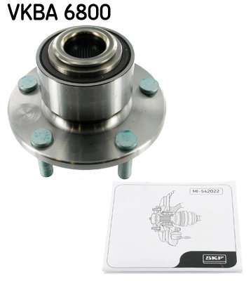 Set rulment roata SKF VKBA 6800
