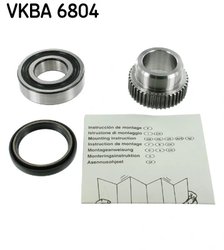Set rulment roata SKF VKBA 6804