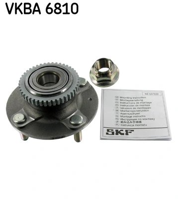 Set rulment roata SKF VKBA 6810