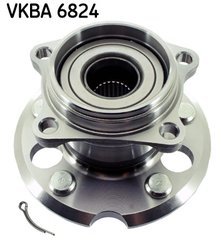 Set rulment roata SKF VKBA 6824