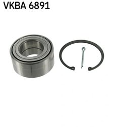 SET RULMENT ROATA SKF VKBA 6891 - Compatibil cu HYUNDAI, KIA