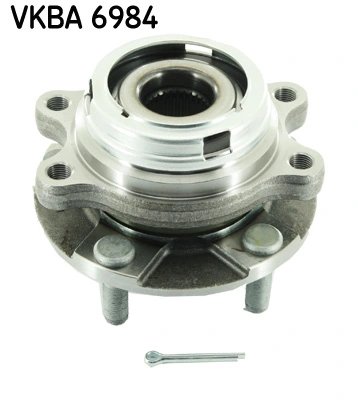 Set rulment roata SKF VKBA 6984