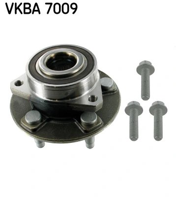 Set rulment roata SKF VKBA 7009