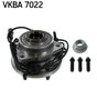Set rulment roata SKF VKBA 7022