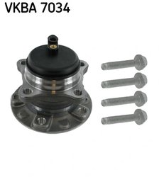 Set rulment roata SKF VKBA 7034