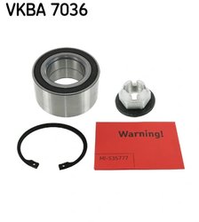 Set rulment roata SKF VKBA 7036