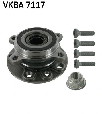 Set rulment roata SKF VKBA 7117