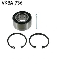 Set rulment roata SKF VKBA 736