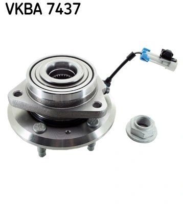 Set rulment roata SKF VKBA 7437