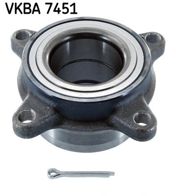 SET RULMENT ROATA SKF VKBA 7451 - Compatibil cu FIAT, MITSUBISHI