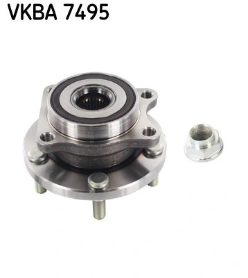 Set rulment roata SKF VKBA 7495