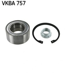 Set rulment roata SKF VKBA 757