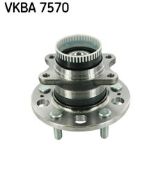 SET RULMENT ROATA SKF VKBA 7570 - Compatibil cu HYUNDAI, KIA