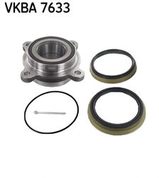 Set rulment roata SKF VKBA 7633