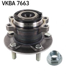 Set rulment roata SKF VKBA 7663