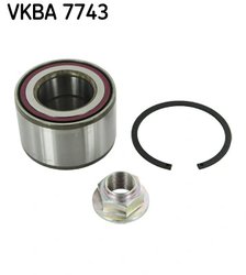 Set rulment roata SKF VKBA 7743